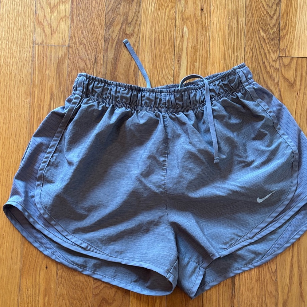 Nike Dri-fit Women's Gray Athletic Shorts